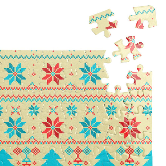 Пъзел Синя коледа