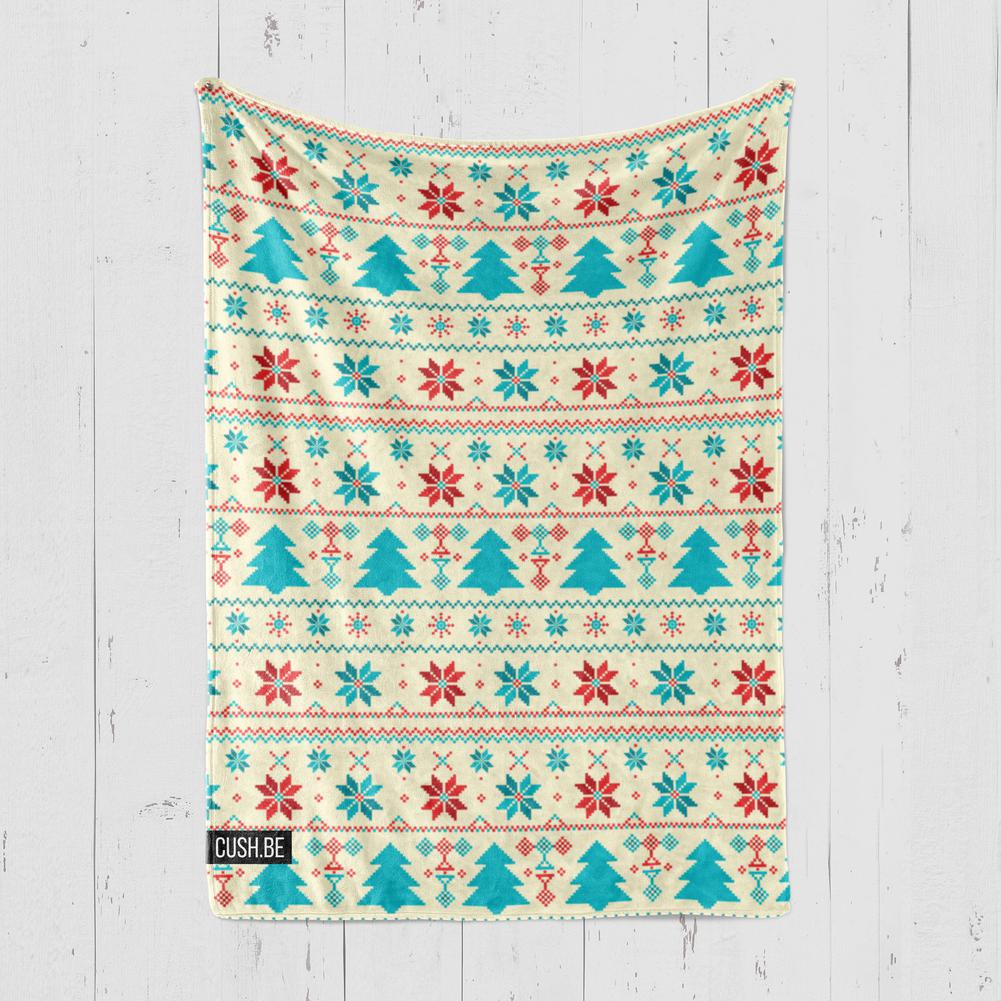 Одеяло Синя коледа