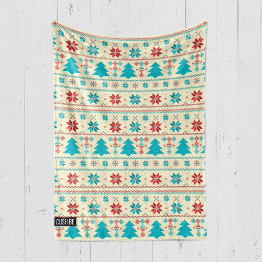 Одеяло Синя коледа