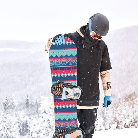 Сноуборд скин Шарен трайбъл