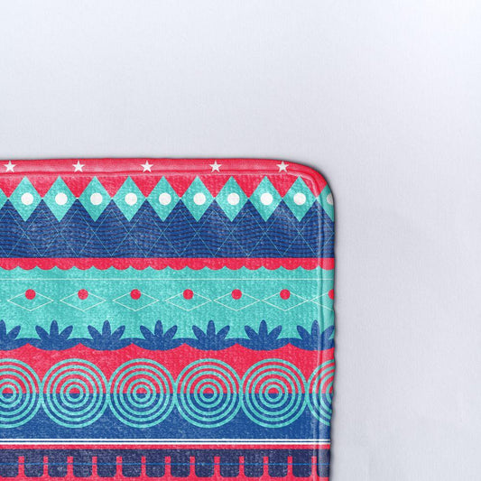 Плажна кърпа Шарен трайбъл