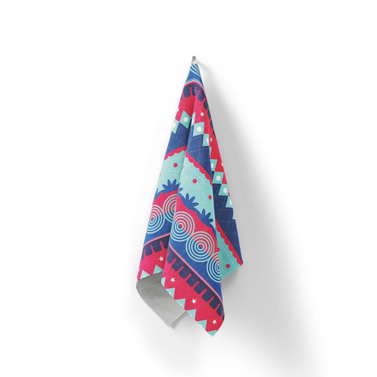 Домашна кърпа Шарен трайбъл