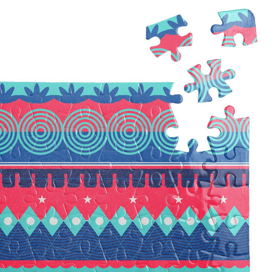 Пъзел Шарен трайбъл