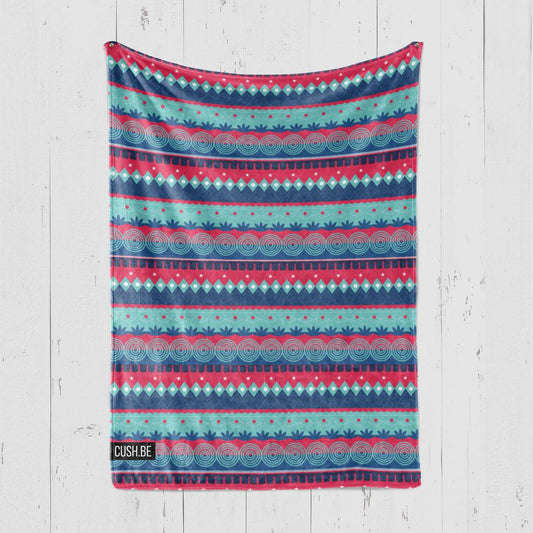 Одеяло Шарен трайбъл