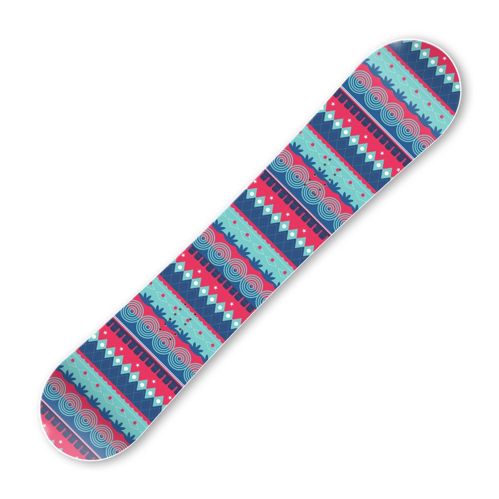 Сноуборд скин Шарен трайбъл