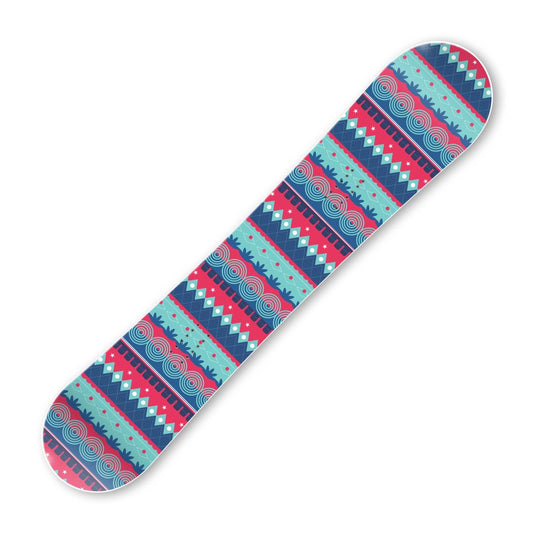 Сноуборд скин Шарен трайбъл