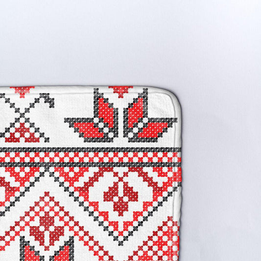 Плажна кърпа Кръстат бод