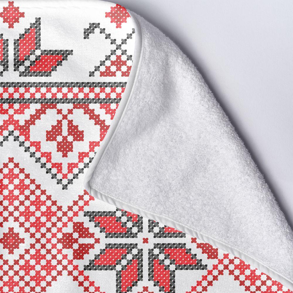Плажна кърпа Кръстат бод