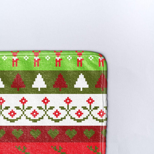 Плажна кърпа Коледно настроение