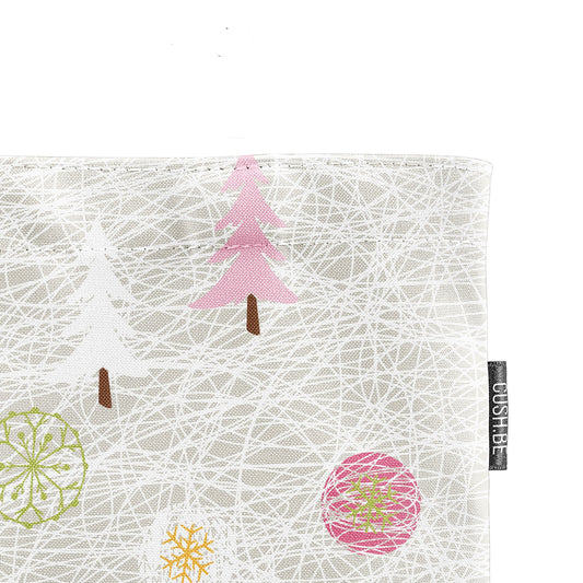 Голяма чанта Обичам коледа