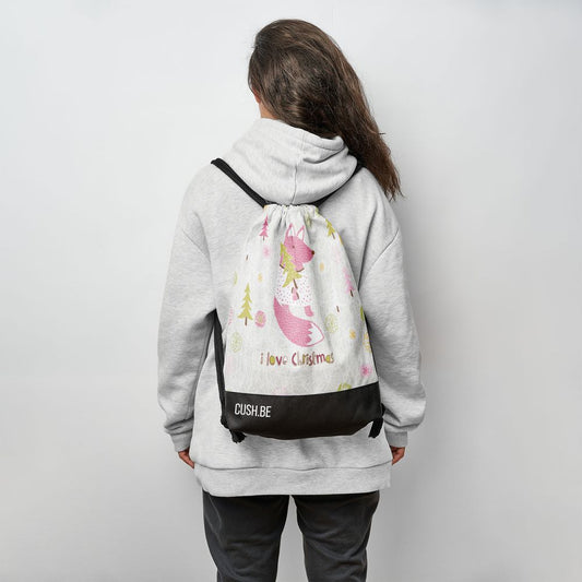 Мешка Обичам коледа