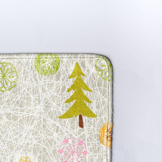 Плажна кърпа Обичам коледа