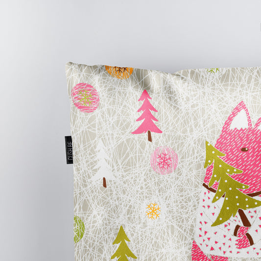 Възглавница Обичам коледа