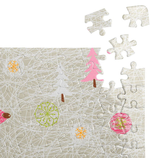 Пъзел Обичам коледа