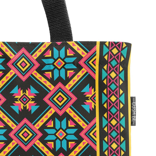 Чанта Пъстра геометрия