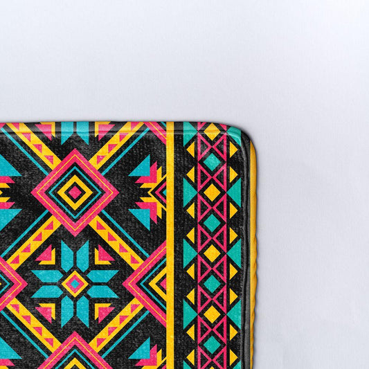 Плажна кърпа Пъстра геометрия