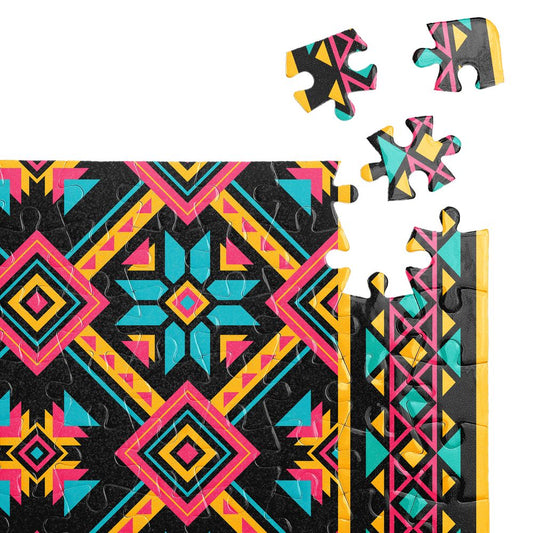 Пъзел Пъстра геометрия