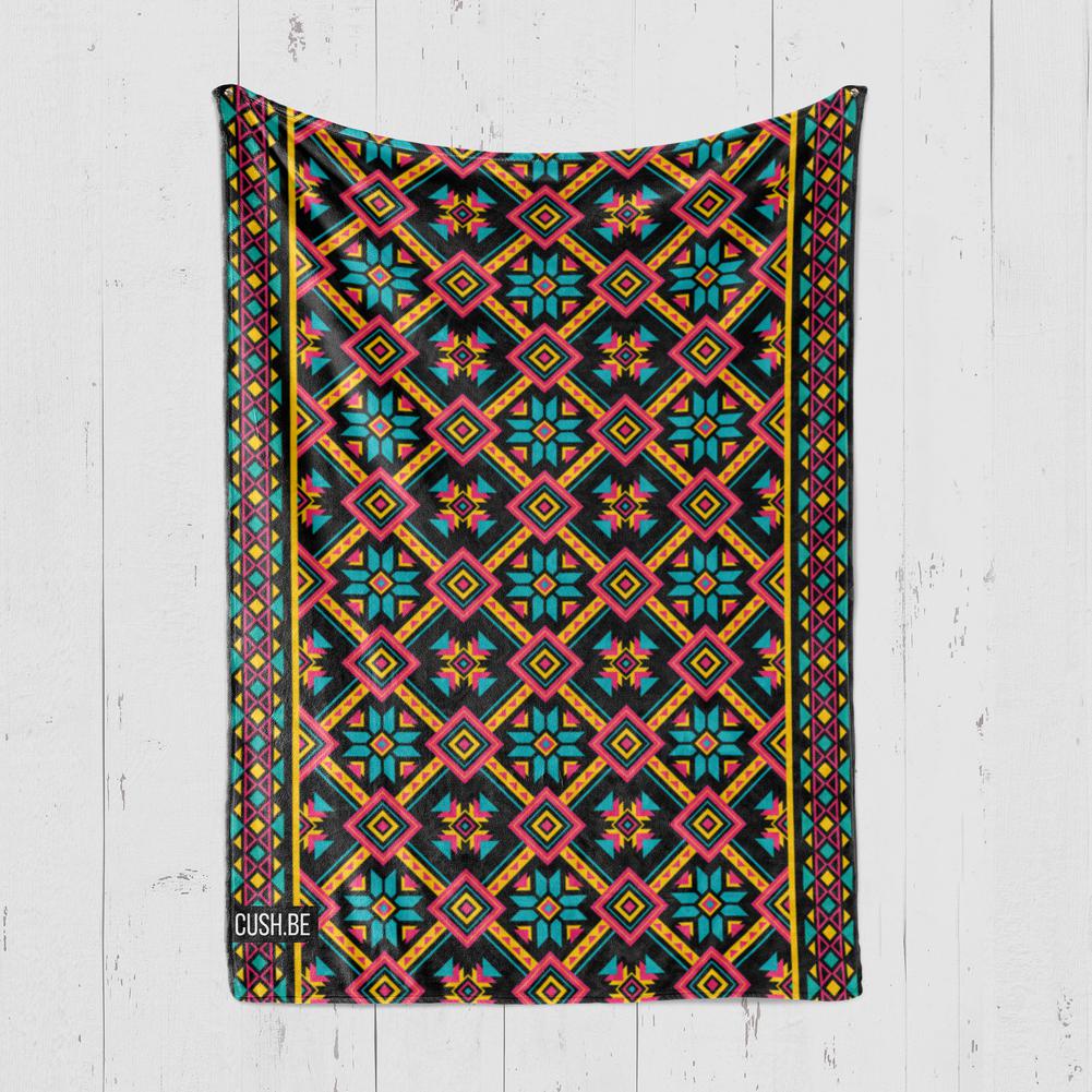 Одеяло Пъстра геометрия