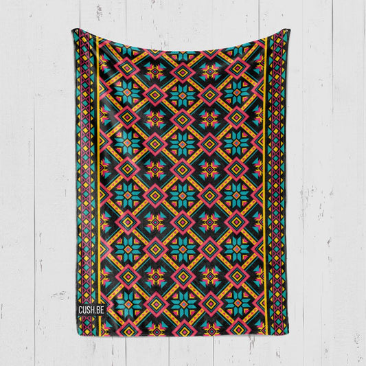 Одеяло Пъстра геометрия