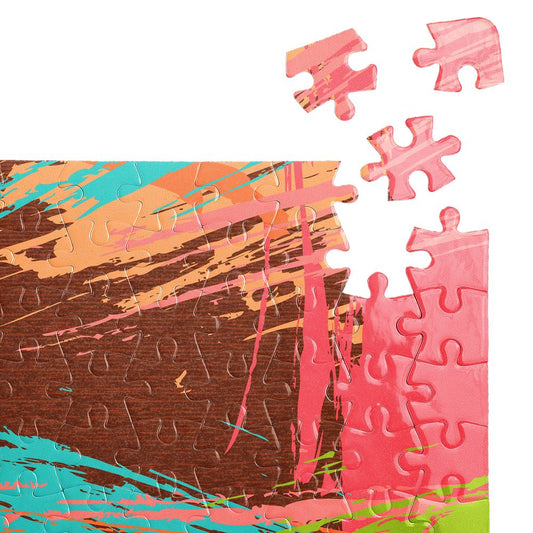 Пъзел Замъглена стена