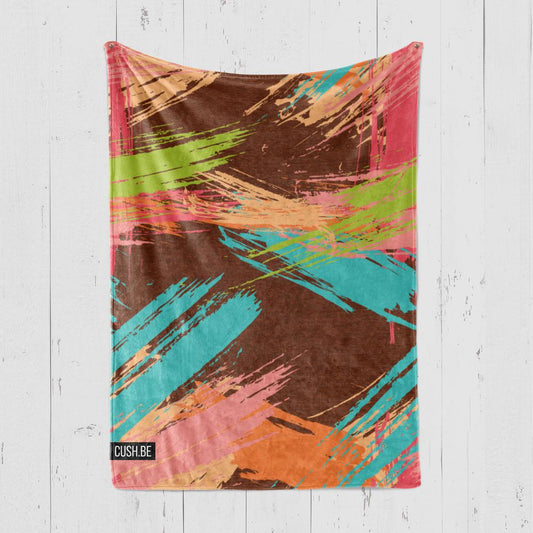 Одеяло Замъглена стена