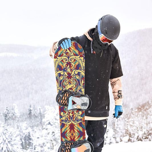 Сноуборд скин Барок