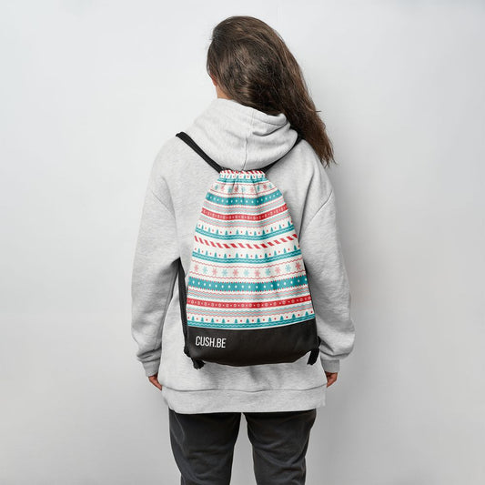 Мешка Коледен сняг