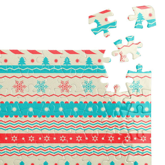 Пъзел Коледен сняг