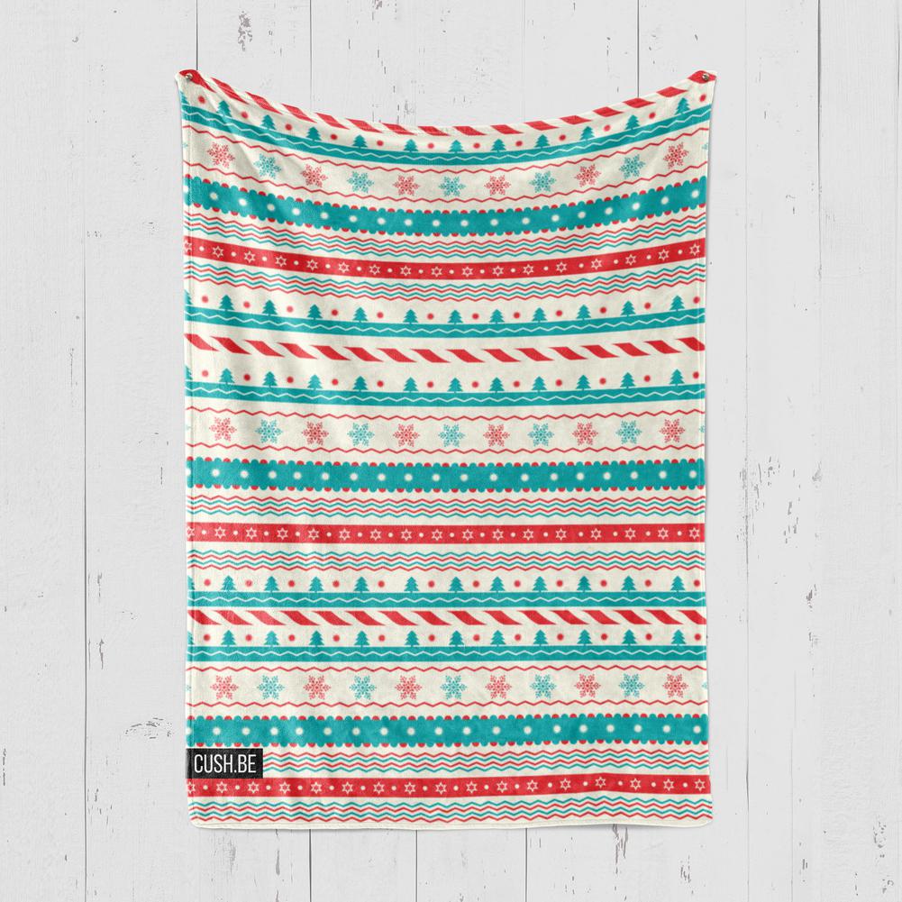 Одеяло Коледен сняг