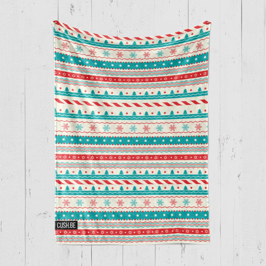 Одеяло Коледен сняг