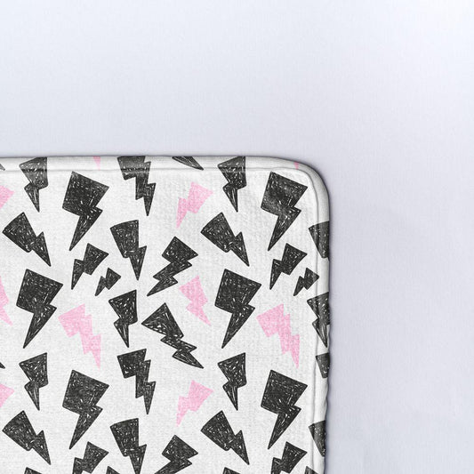 Плажна кърпа Светкавици