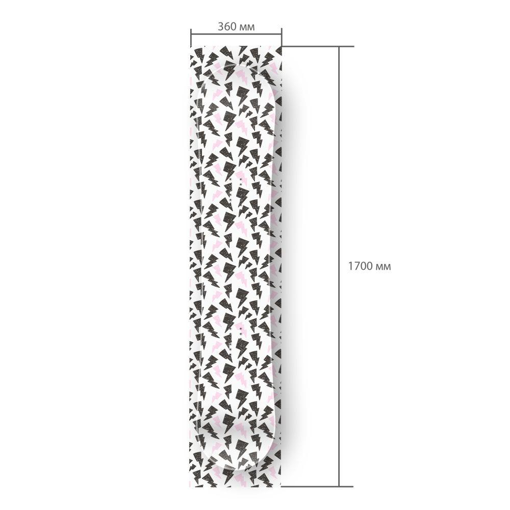 Сноуборд скин Светкавици