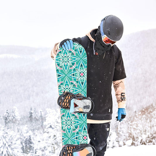 Сноуборд скин Мозайка