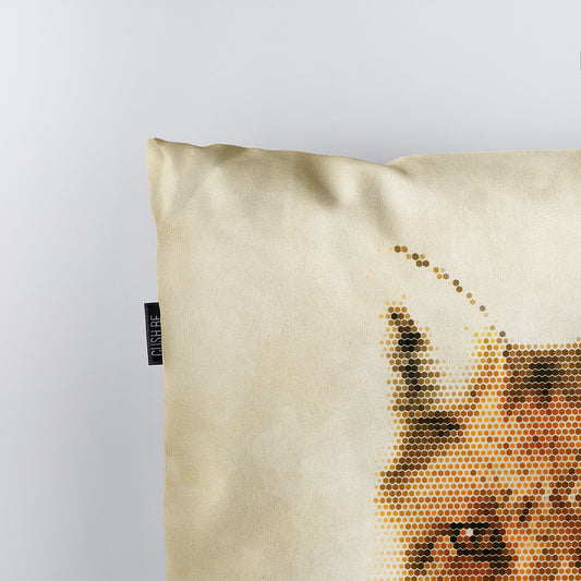 Възглавница Полигонална лисица