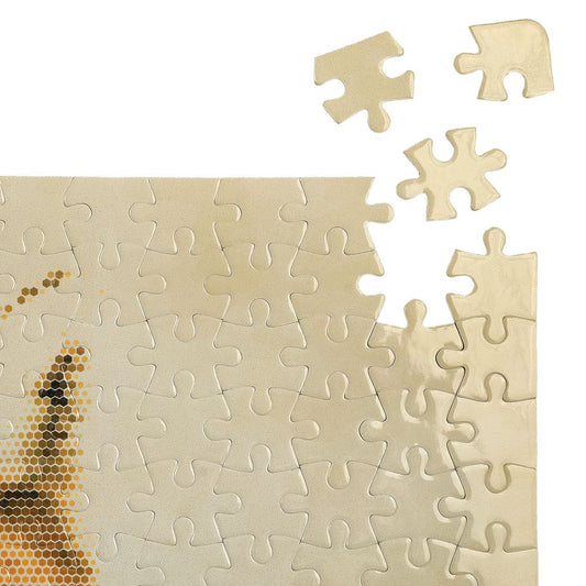 Пъзел Полигонална лисица