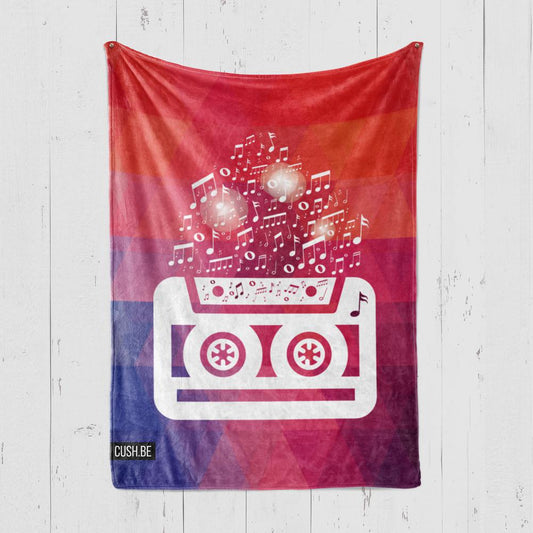 Одеяло Ретро касета