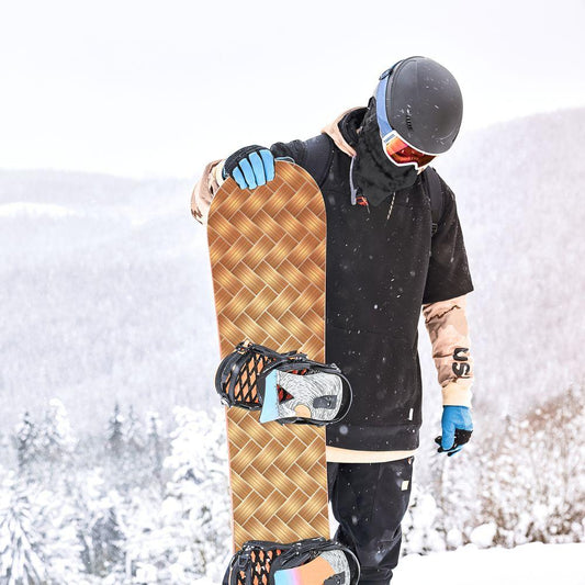 Сноуборд скин Плетена ракита