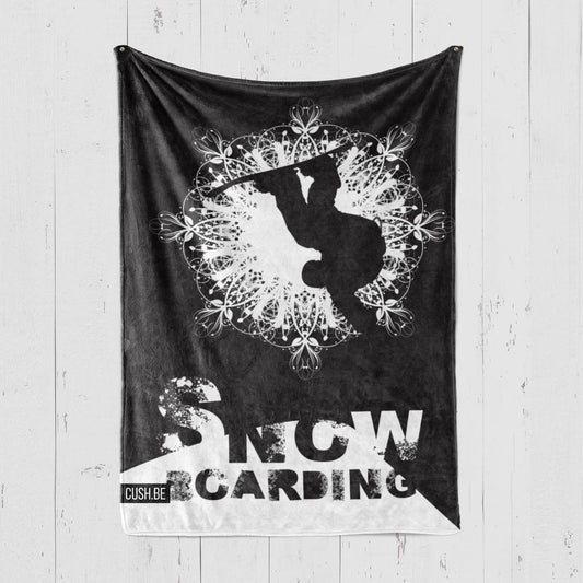 Одеяло Сноубординг