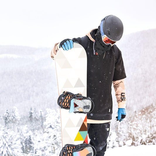 Сноуборд скин Триъгълно коледно дърво