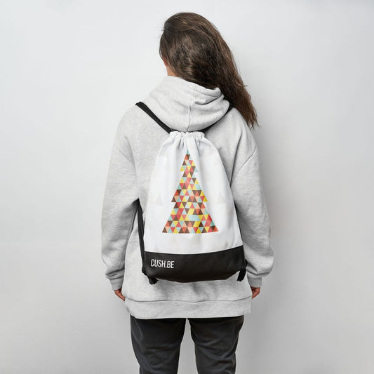 Мешка Триъгълно коледно дърво