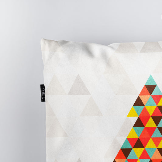 Възглавница Триъгълно коледно дърво