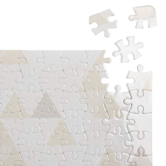 Пъзел Триъгълно коледно дърво