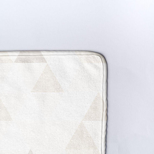 Плажна кърпа Триъгълно коледно дърво