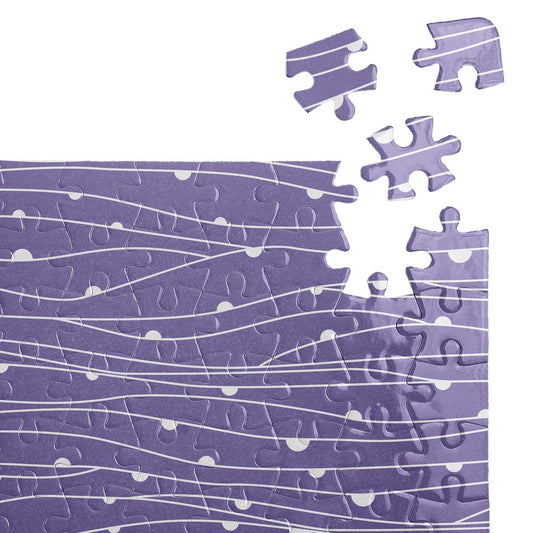 Пъзел Бели линии