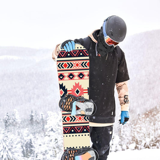 Сноуборд скин Американски мотив