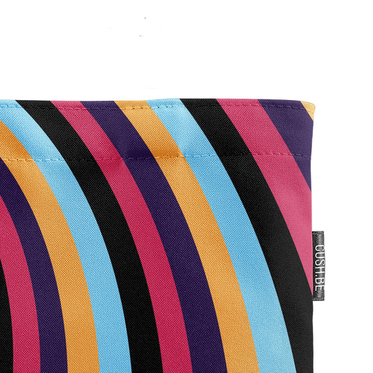 Голяма чанта Шарена оптична илюзия