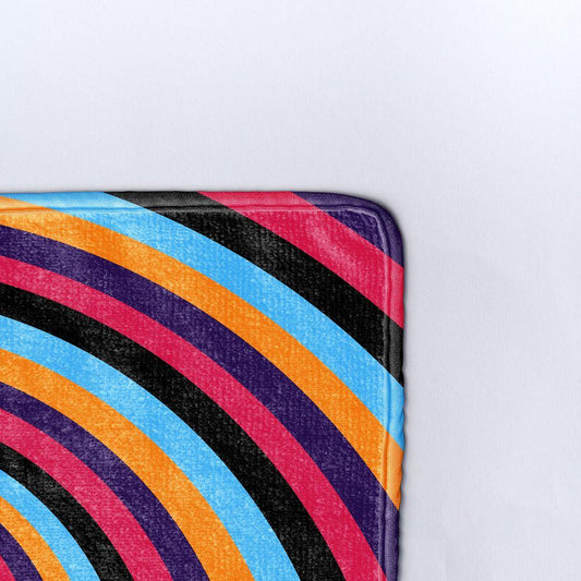 Плажна кърпа Шарена оптична илюзия