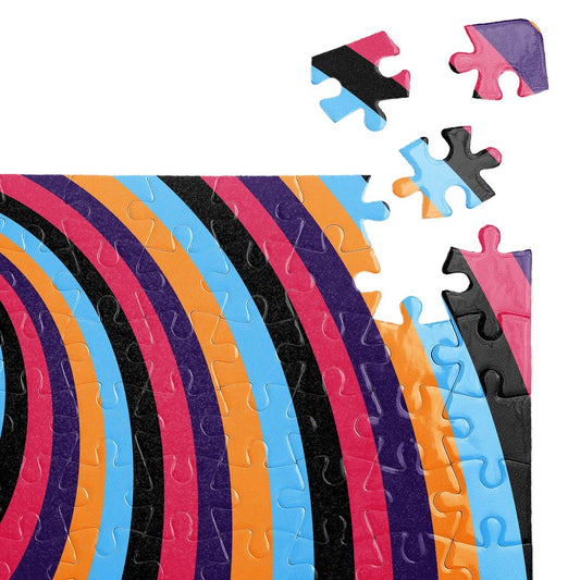 Пъзел Шарена оптична илюзия