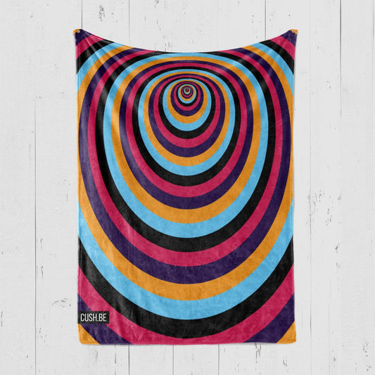 Одеяло Шарена оптична илюзия