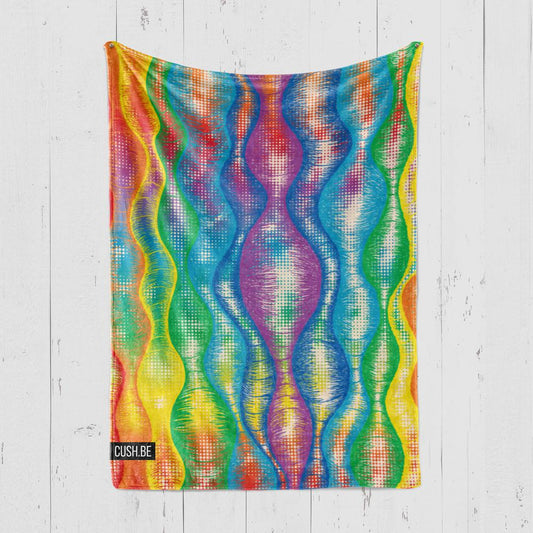 Одеяло Шарени вълни